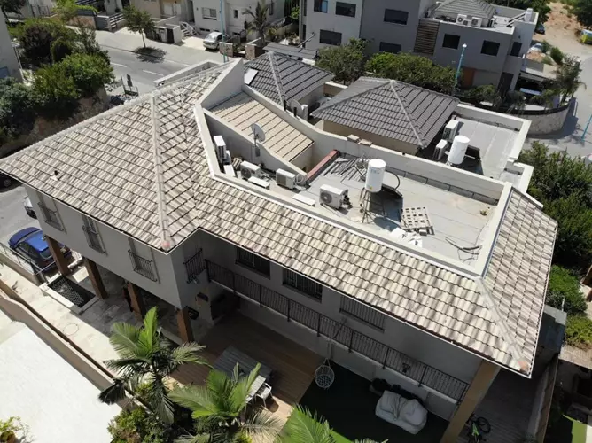 בניית גג רעפים